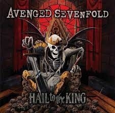 Avenged Sevenfold - Hail To The King ryhmässä VINYYLI @ Bengans Skivbutik AB (4303648)