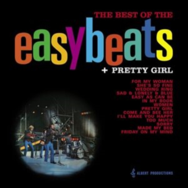 The Easybeats - The Best Of The Easybeats + Pretty ryhmässä CD / Rock @ Bengans Skivbutik AB (4303675)