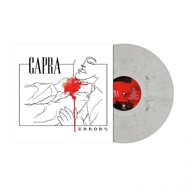 Capra - Errors (Smoke Vinyl Lp) ryhmässä VINYYLI / Rock @ Bengans Skivbutik AB (4303741)