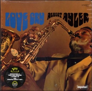 Albert Ayler - Love Cry ryhmässä VINYYLI @ Bengans Skivbutik AB (4303745)