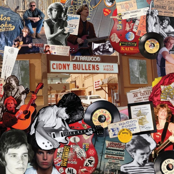 Bullens Cidny - Little Pieces (Opaque Red Vinyl) ryhmässä VINYYLI / Country @ Bengans Skivbutik AB (4303766)