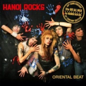 Hanoi Rocks - Oriental Beat ryhmässä CD @ Bengans Skivbutik AB (4303823)