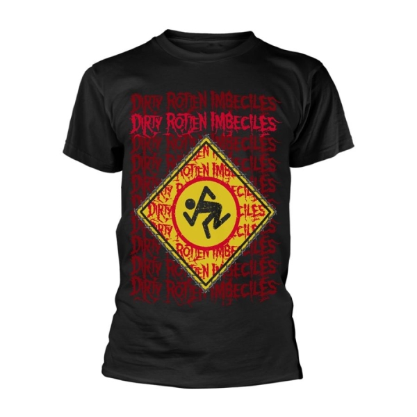 D.R.I. - T/S Thrash Zone (Xl) ryhmässä BW-T-shirts @ Bengans Skivbutik AB (4303860)