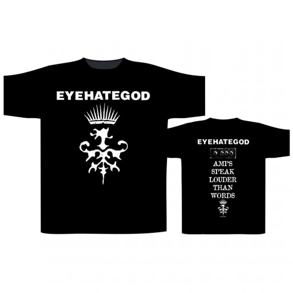 Eyehategod - T/S Phoenix Logo (L) ryhmässä MERCH / Vaatteet / T-paidat @ Bengans Skivbutik AB (4303878)
