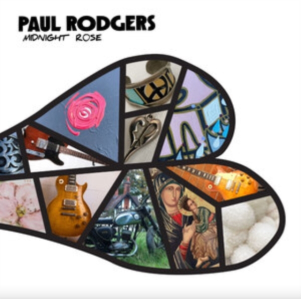 Paul Rodgers - Midnight Rose ryhmässä CD / Pop-Rock @ Bengans Skivbutik AB (4303898)