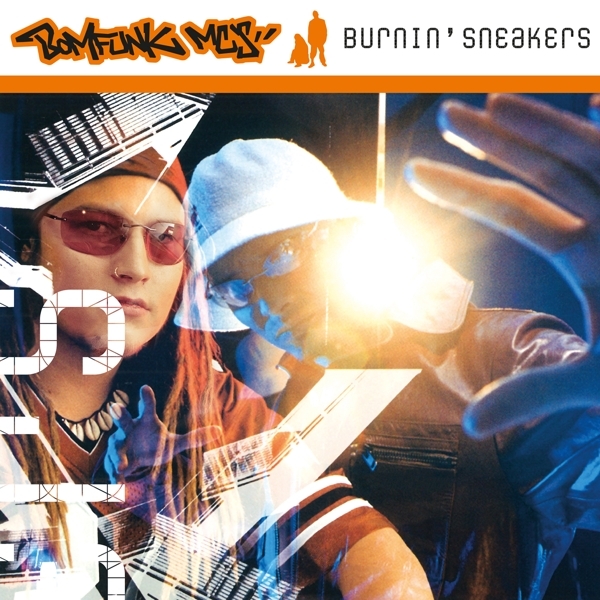 Bomfunk Mc S - Burnin' Sneakers ryhmässä VINYYLI / Dans/Techno @ Bengans Skivbutik AB (4303980)