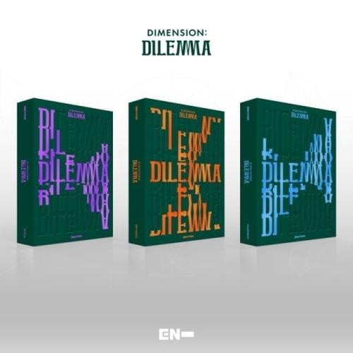 Enhypen - Vol.1 [DIMENSION : DILEMMA] Random Vers ryhmässä CD / Myydyimmät @ Bengans Skivbutik AB (4304001)