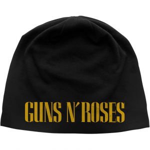 Guns N' Roses - Logo Beanie Hat ryhmässä MK Test 4 @ Bengans Skivbutik AB (4304060)