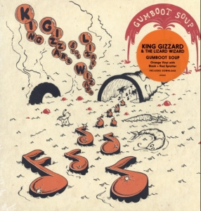King Gizzard & The Lizard Wizard - Gumboot Soup ryhmässä VINYYLI @ Bengans Skivbutik AB (4304077)