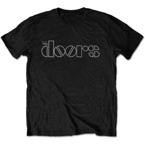 The Doors - Logo (Small) Unisex T-Shirt ryhmässä BW-T-shirts @ Bengans Skivbutik AB (4304093)
