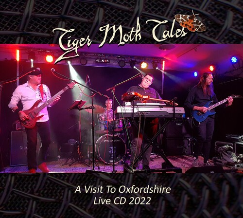 Tiger Moth Tales - A VISIT TO OXFORDSHIRE ryhmässä CD / Myydyimmät @ Bengans Skivbutik AB (4304175)