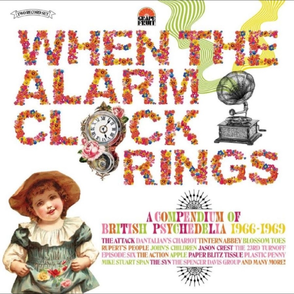 Various Artists - When The Alarm Clock Rings - A Comp ryhmässä VINYYLI / Myydyimmät @ Bengans Skivbutik AB (4304279)