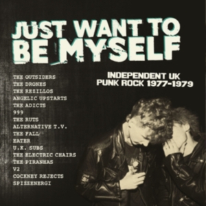 Various Artists - Just Want To Be Myself - Uk Punk Ro ryhmässä VINYYLI @ Bengans Skivbutik AB (4304280)