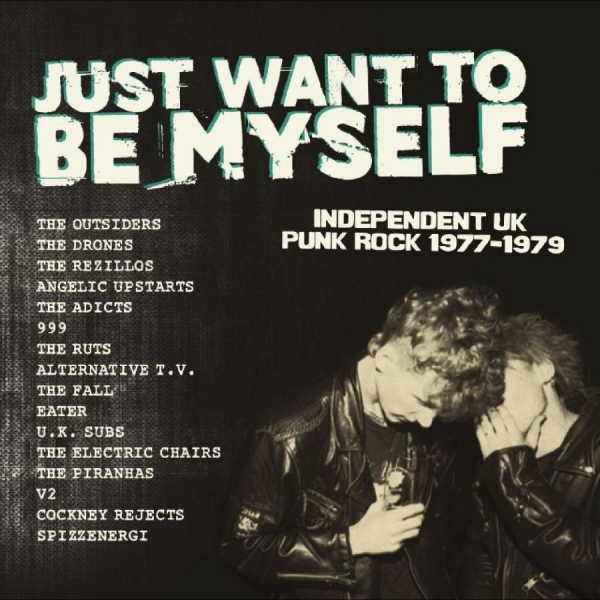 Various Artists - Just Want To Be Myself - Uk Punk Ro ryhmässä VINYYLI / Myydyimmät @ Bengans Skivbutik AB (4304280)