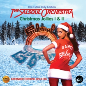 Salsoul Orchestra The - Christmas Jollies I + Ii: The Extra ryhmässä CD @ Bengans Skivbutik AB (4304333)