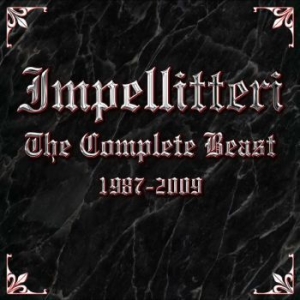 Impelliteri - The Complete Beast 1987-2000 6Cd Cl ryhmässä CD @ Bengans Skivbutik AB (4304339)