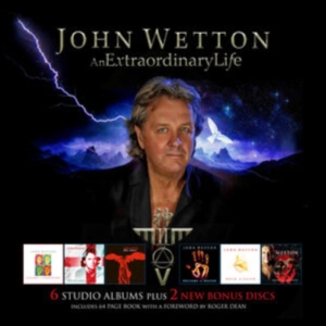 Wetton John - An Extraordinary Life ryhmässä CD @ Bengans Skivbutik AB (4304343)