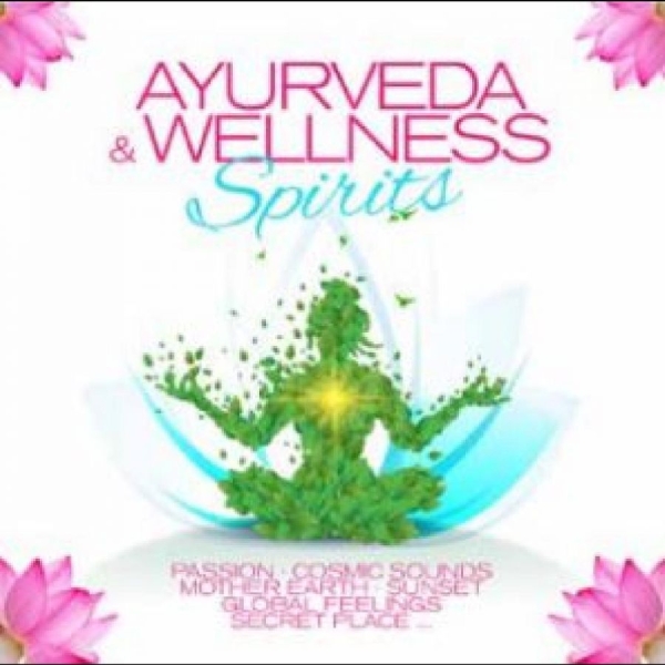 Various Artists - Ayurveda & Wellness Spirits ryhmässä CD / Myydyimmät @ Bengans Skivbutik AB (4304362)