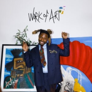 Asake - Work Of Art ryhmässä CD / World Music @ Bengans Skivbutik AB (4304373)