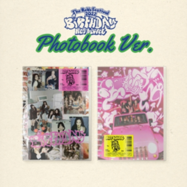 Red Velvet - The ReVe Festival 2022 - Birthday (Photo Book Version) ryhmässä CD / K-Pop @ Bengans Skivbutik AB (4304464)