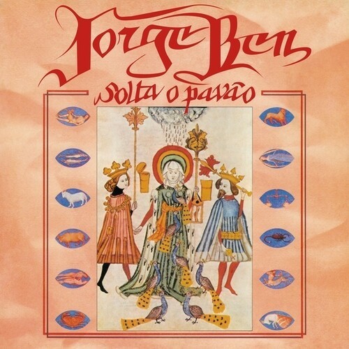 Jorge Ben - Solta O Pavão (Pink Vinyl) ryhmässä VINYYLI / Myydyimmät @ Bengans Skivbutik AB (4304599)