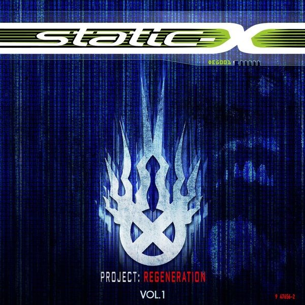 Static-X - Project Regeneration Volume 1 ryhmässä VINYYLI / Hårdrock/ Heavy metal @ Bengans Skivbutik AB (4304688)