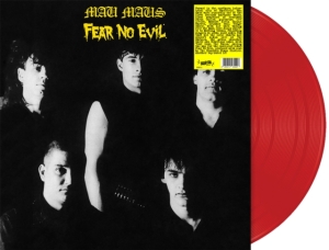 Mau Maus - Fear No Evil (Red Vinyl) ryhmässä VINYYLI @ Bengans Skivbutik AB (4304706)