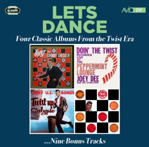 Checker Chubby Dee Joey & The St - Let's Dance - Four Classic Albums F ryhmässä Musiikki / Dual Disc / Pop @ Bengans Skivbutik AB (4304736)