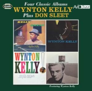Wynton Kelly Plus Don Sleet - Four Classic Albums ryhmässä Musiikki / Dual Disc / Jazz/Blues @ Bengans Skivbutik AB (4304737)