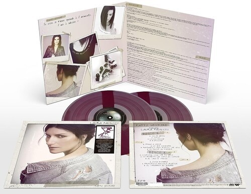 Laura Pausini - Fatti Sentire ryhmässä VINYYLI / Pop @ Bengans Skivbutik AB (4304753)