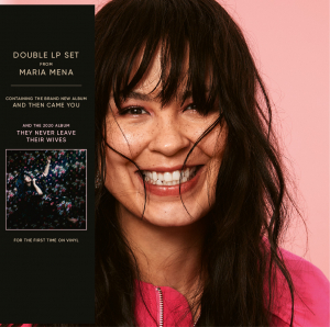 Mena Maria - They Never Leave Their Wives/And Then Came You (2LP Set) ryhmässä VINYYLI @ Bengans Skivbutik AB (4304804)