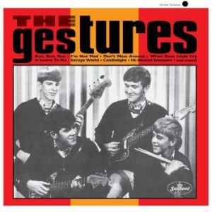 Gestures The - The Gestures (Orange Vinyl) ryhmässä VINYYLI @ Bengans Skivbutik AB (4304866)