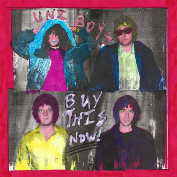 Uni Boys - Buy This Now! (Indie Exclusive, Red ryhmässä VINYYLI / Myydyimmät @ Bengans Skivbutik AB (4304907)