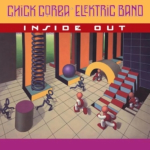 Corea Chick Elektric Band - Inside Out ryhmässä CD @ Bengans Skivbutik AB (4304940)