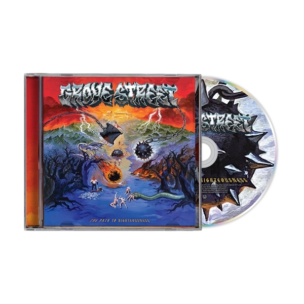Grove Street - Path To Righteousness ryhmässä CD / Myydyimmät @ Bengans Skivbutik AB (4304944)