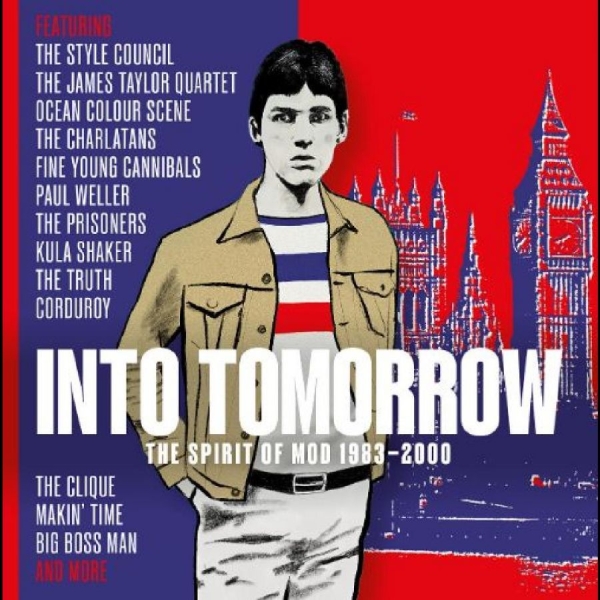 Various Artists - Into Tomorrow - The Spirit Of Mod 1 ryhmässä CD / Myydyimmät @ Bengans Skivbutik AB (4304959)