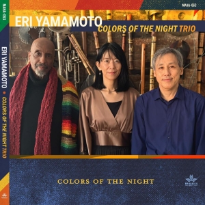 Yamamoto Eri - Colors Of The Night ryhmässä CD @ Bengans Skivbutik AB (4304962)