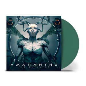 Amaranthe - The Catalyst (Green) ryhmässä VINYYLI @ Bengans Skivbutik AB (4305008)