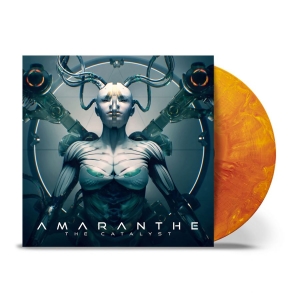 Amaranthe - The Catalyst (Marbled) ryhmässä Minishops / Amaranthe @ Bengans Skivbutik AB (4305009)