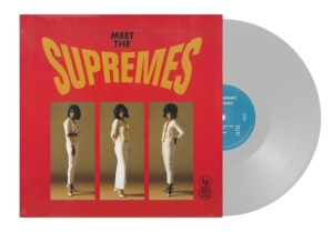 Supremes - Meet The Supremes (Clear Vinyl) ryhmässä VINYYLI @ Bengans Skivbutik AB (4305471)