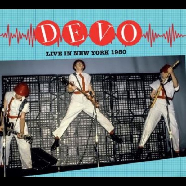 Devo - Live In New York 1980 ryhmässä CD / Myydyimmät @ Bengans Skivbutik AB (4305503)