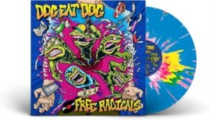 Dog Eat Dog - Free Radicals (Splatter Vinyl Lp) ryhmässä VINYYLI @ Bengans Skivbutik AB (4305511)