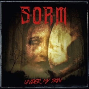 S.O.R.M - Under My Skin (Orange Marbled Vinyl ryhmässä VINYYLI @ Bengans Skivbutik AB (4305512)