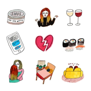 Henriksson Linnea - Linnea Henriksson ryhmässä VINYYLI @ Bengans Skivbutik AB (4305520)