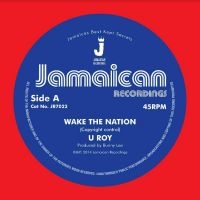 U ROY - WAKE THE NATION / NON VIOLENCE (VER ryhmässä VINYYLI @ Bengans Skivbutik AB (4305532)