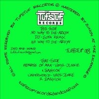 ARKYN/VINYL JUNKIE & SANXION - NO WAY TO DIE(DJ SOFA REMIX)/NO WAY ryhmässä VINYYLI @ Bengans Skivbutik AB (4305549)