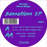 Various Artists - Sensations Ep ryhmässä VINYYLI @ Bengans Skivbutik AB (4305554)