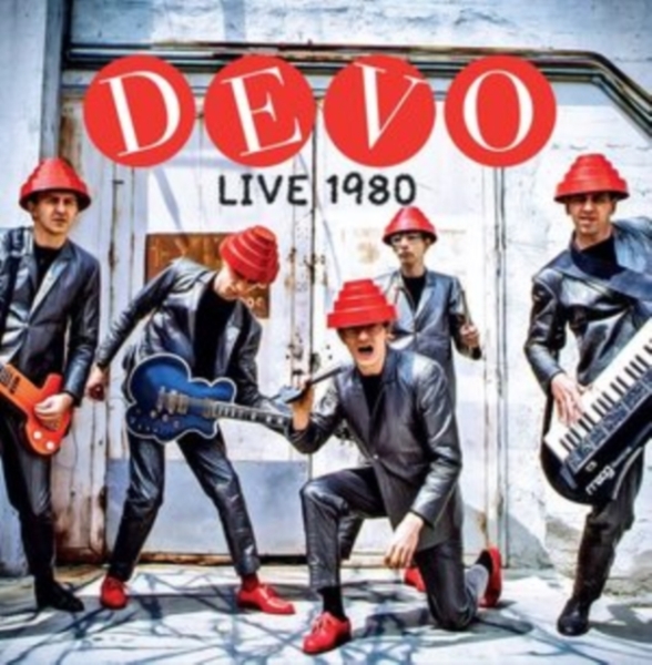 Devo - Live 1980 ryhmässä CD / Myydyimmät @ Bengans Skivbutik AB (4305589)