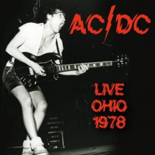 Ac/Dc - Live In Ohio 1978 ryhmässä CD / Myydyimmät @ Bengans Skivbutik AB (4305592)