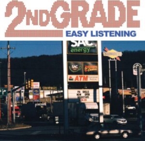 2Nd Grade - Easy Listening (Blue Vinyl) ryhmässä VINYYLI @ Bengans Skivbutik AB (4306251)